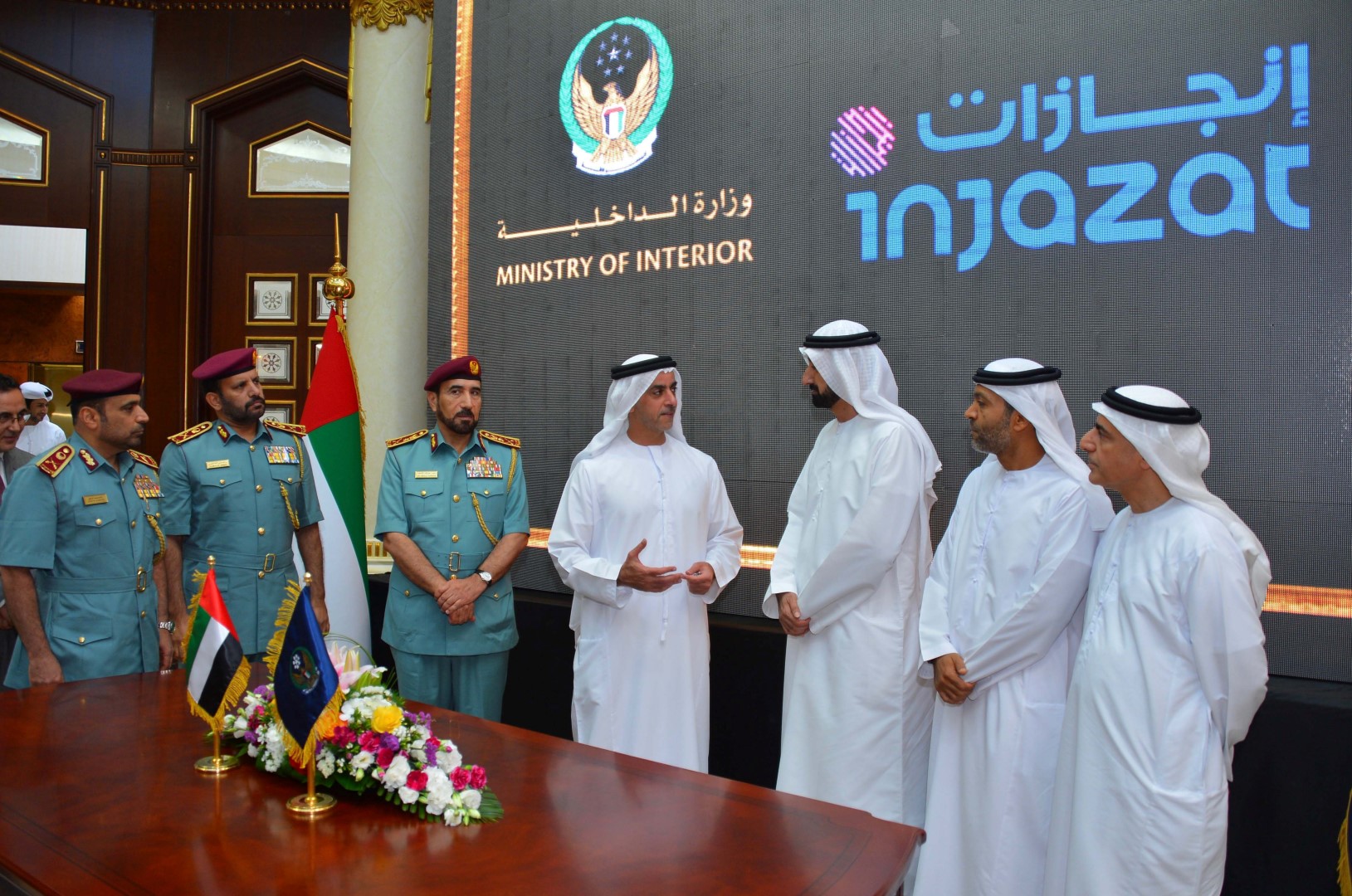 Uae Authority Sign Surveillance Deal For 150 000 Buildings Construction Week Online
