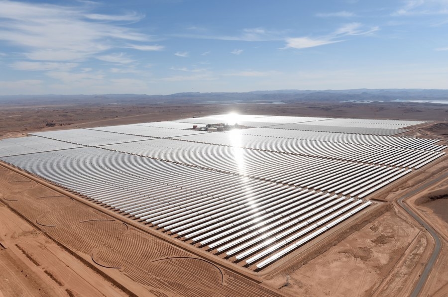 ACWA power to begin 1st phase of Dubai's Noor energy project