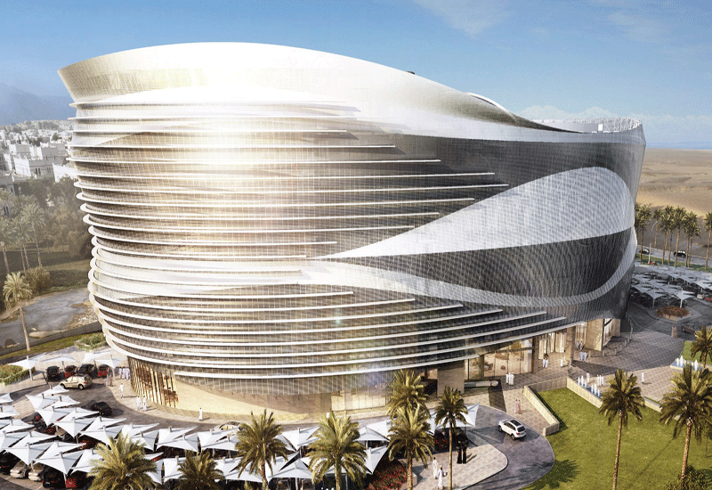 Omran floats tender for 4.5ha Omantel HQ in Oman Construction Week Online