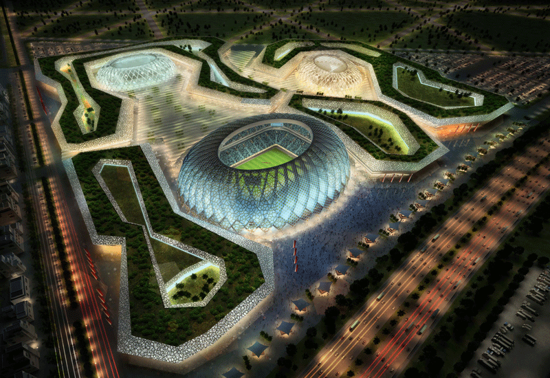 Qatar Foundation discusses sports infrastructure Construction Week Online