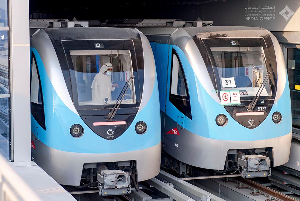 Dubai s 15km Route 2020 Metro Expansion Inaugurated Construction Week dubai-s-15km-route-2020-metro-expansion-inaugurated-construction-week