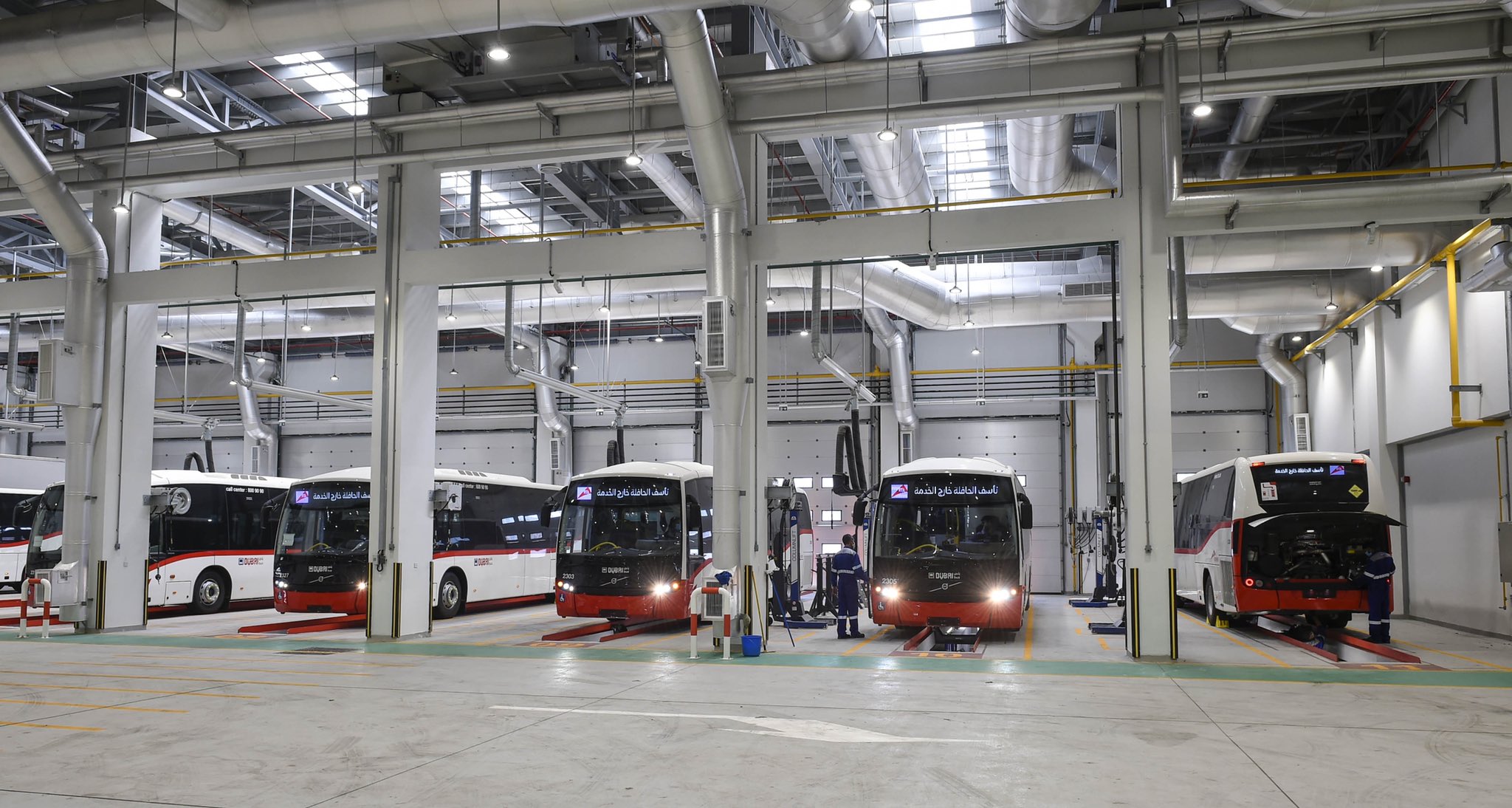 RTA completes construction of Al Quoz Bus Depot with 102 rooms