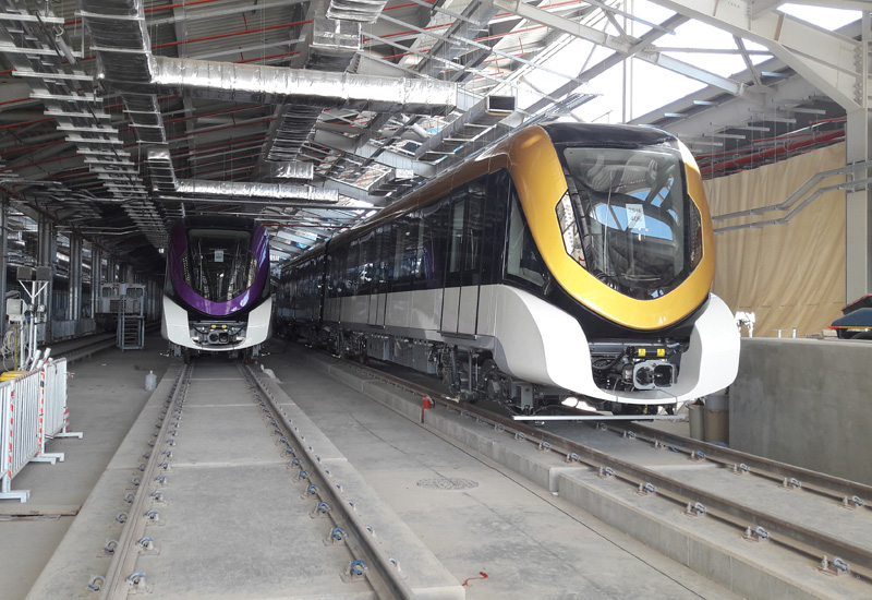 Initial Tests Begin For Saudi Arabia S Riyadh Metro Construction Week Online