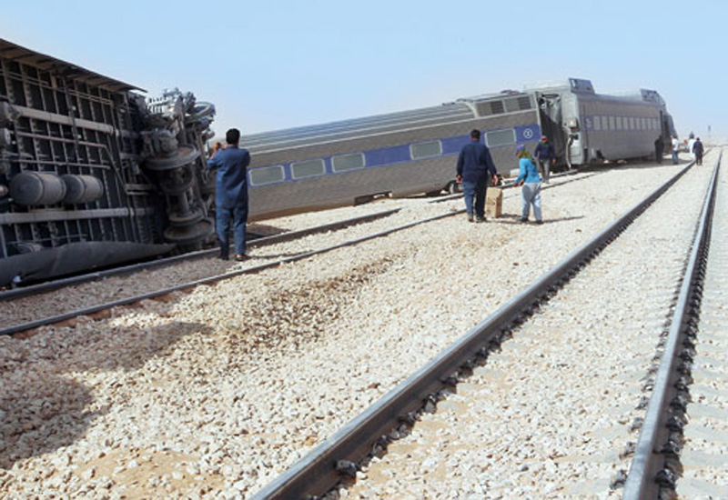 Broken Cables Led To Riyadh Dammam Train Accident Construction Week Online