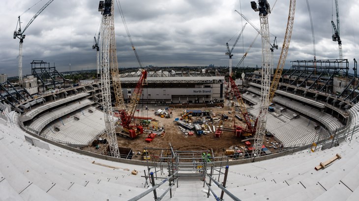 Populous's long-awaited Spurs stadium faces further delays