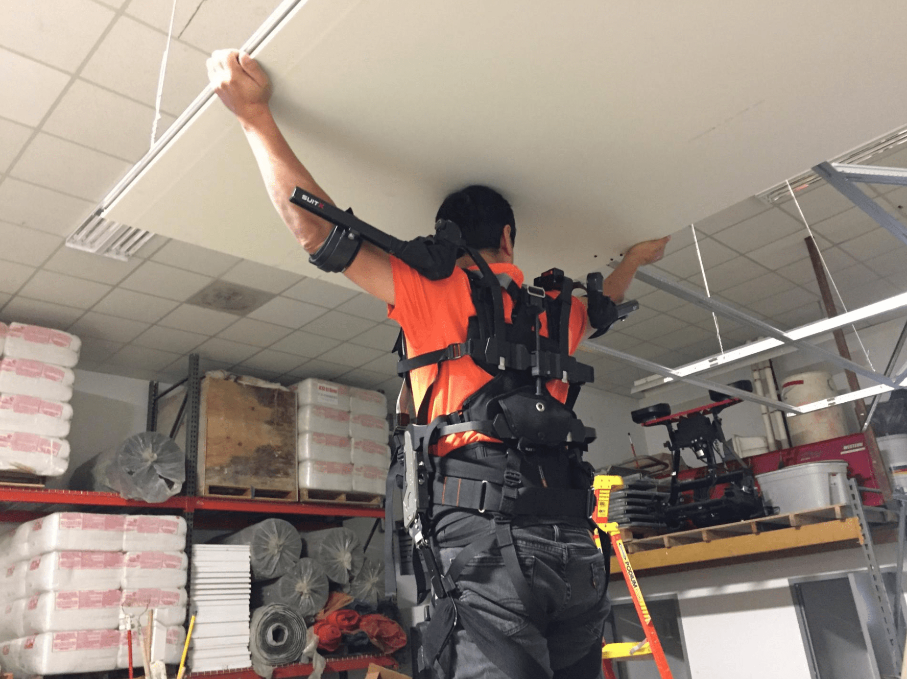 DEWA tests wearable exoskeletons to benefit construction staff