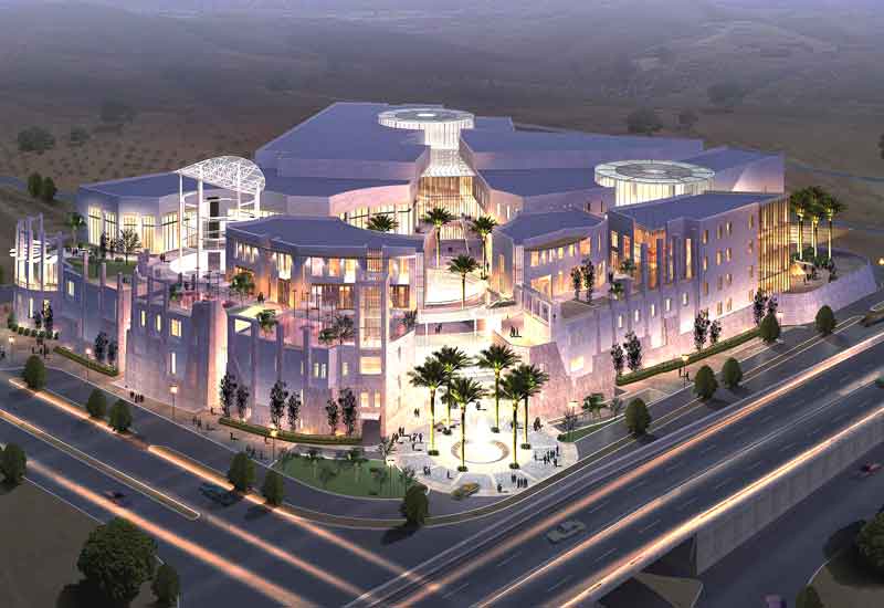 Jordan shopping mall top