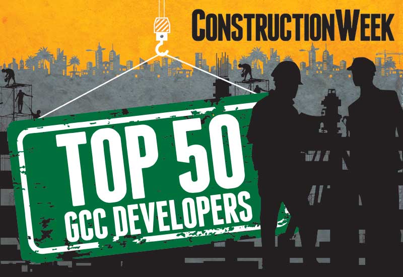 Top 50 GCC Developers 3140 Construction Week Online