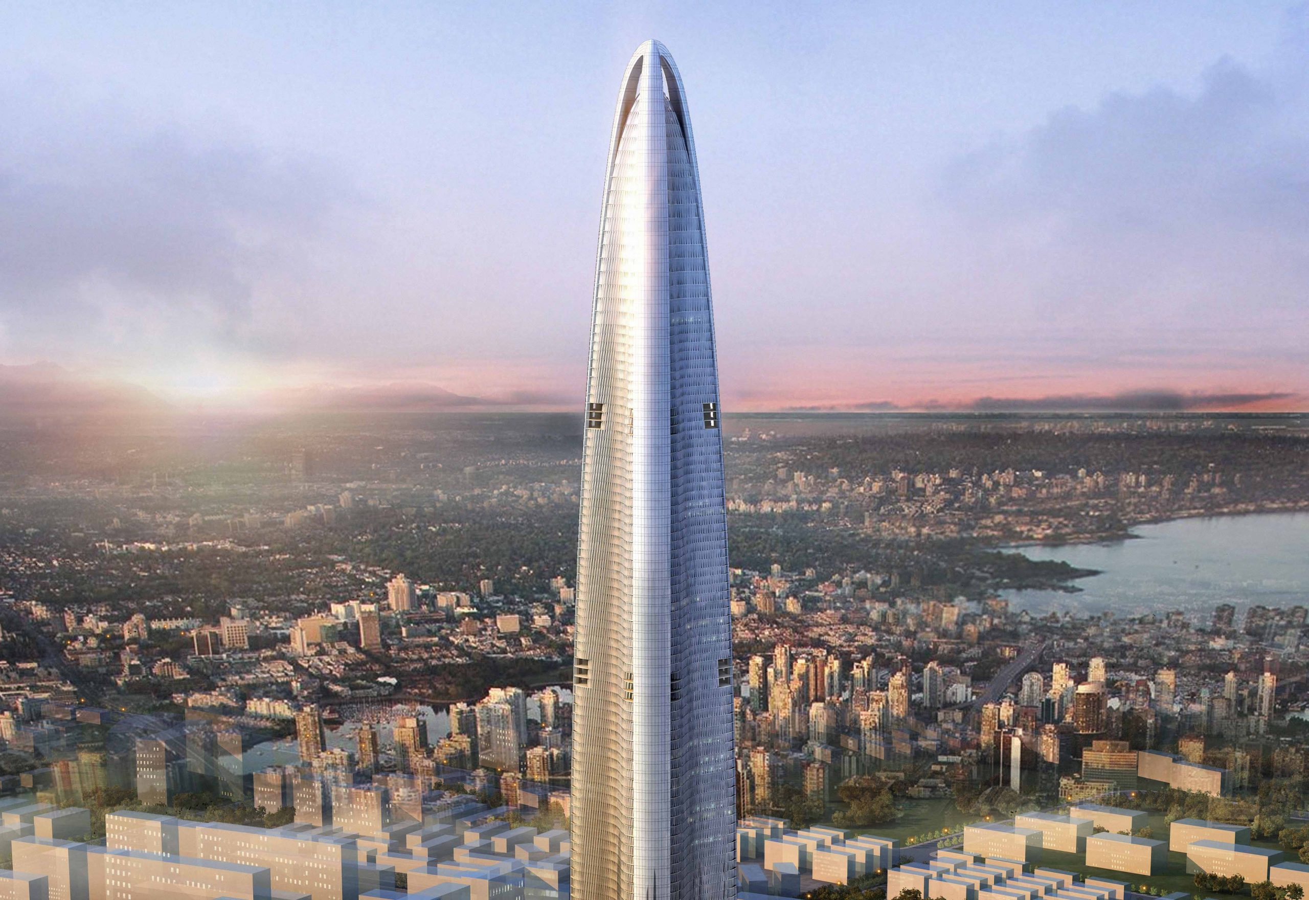 Five of the best: Adrian Smith towers - Construction Week Online