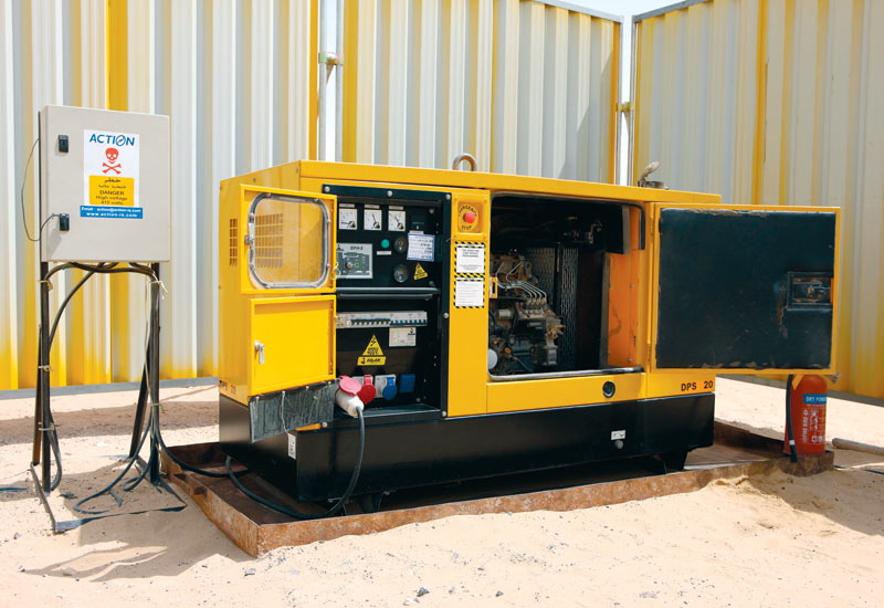 Top 10 genset manufacturers and distributors Construction Week