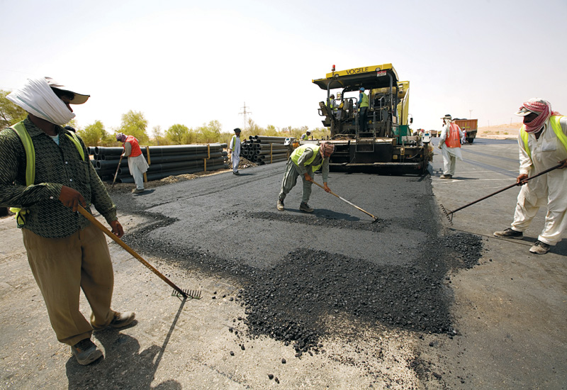 Road Building in Al Ain Construction Week Online