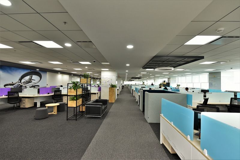 Airbus unveils nature-inspired IT office in Bangalore, India - Construction  Week Online