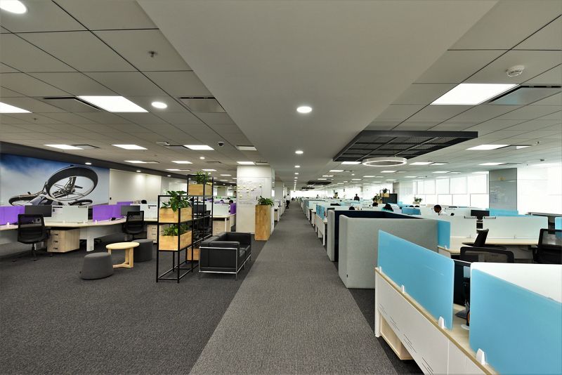 Airbus unveils natureinspired IT office in Bangalore, India