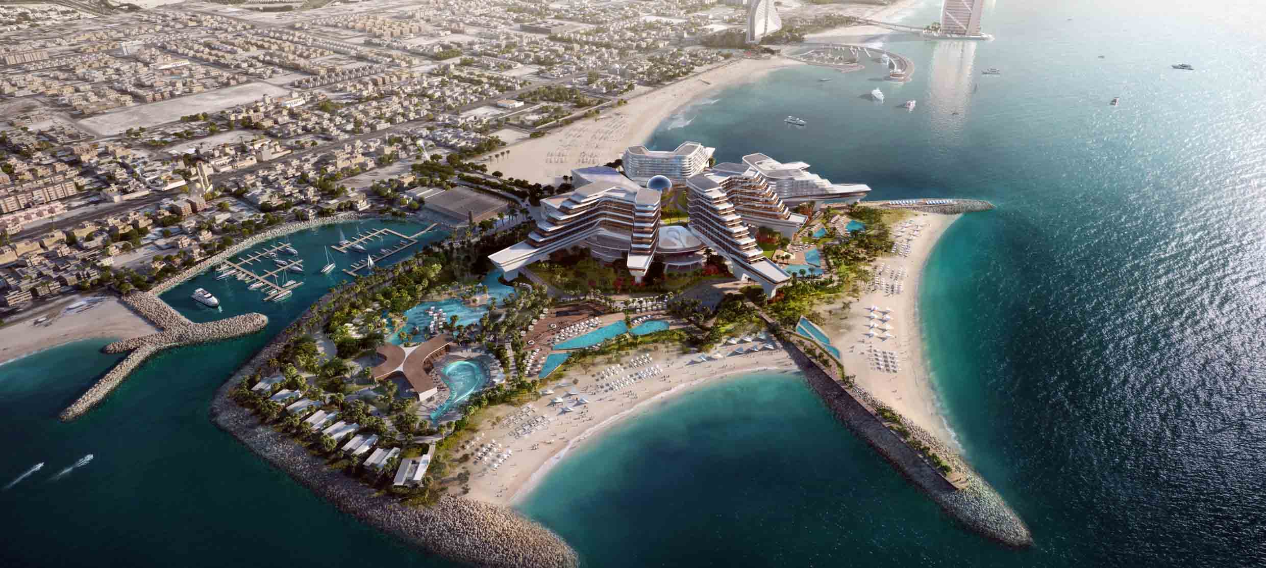 Work begins on Dubai's The Island, featuring MGM, Bellagio, Aria hotels