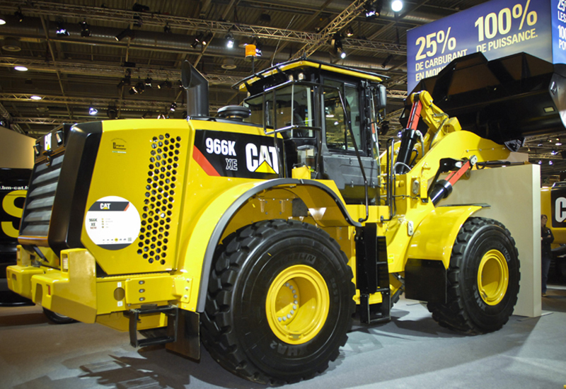 Caterpillar wheel loader boasts 25 energy saving Construction