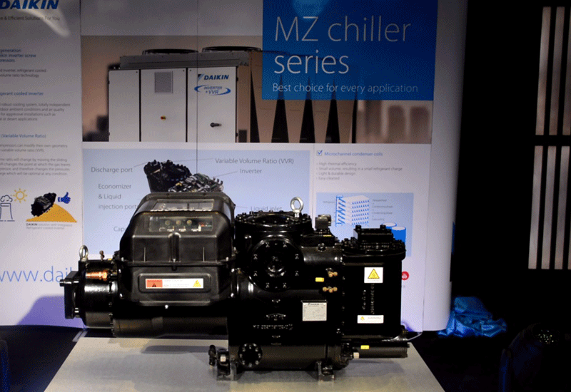 Daikin screw chiller discount