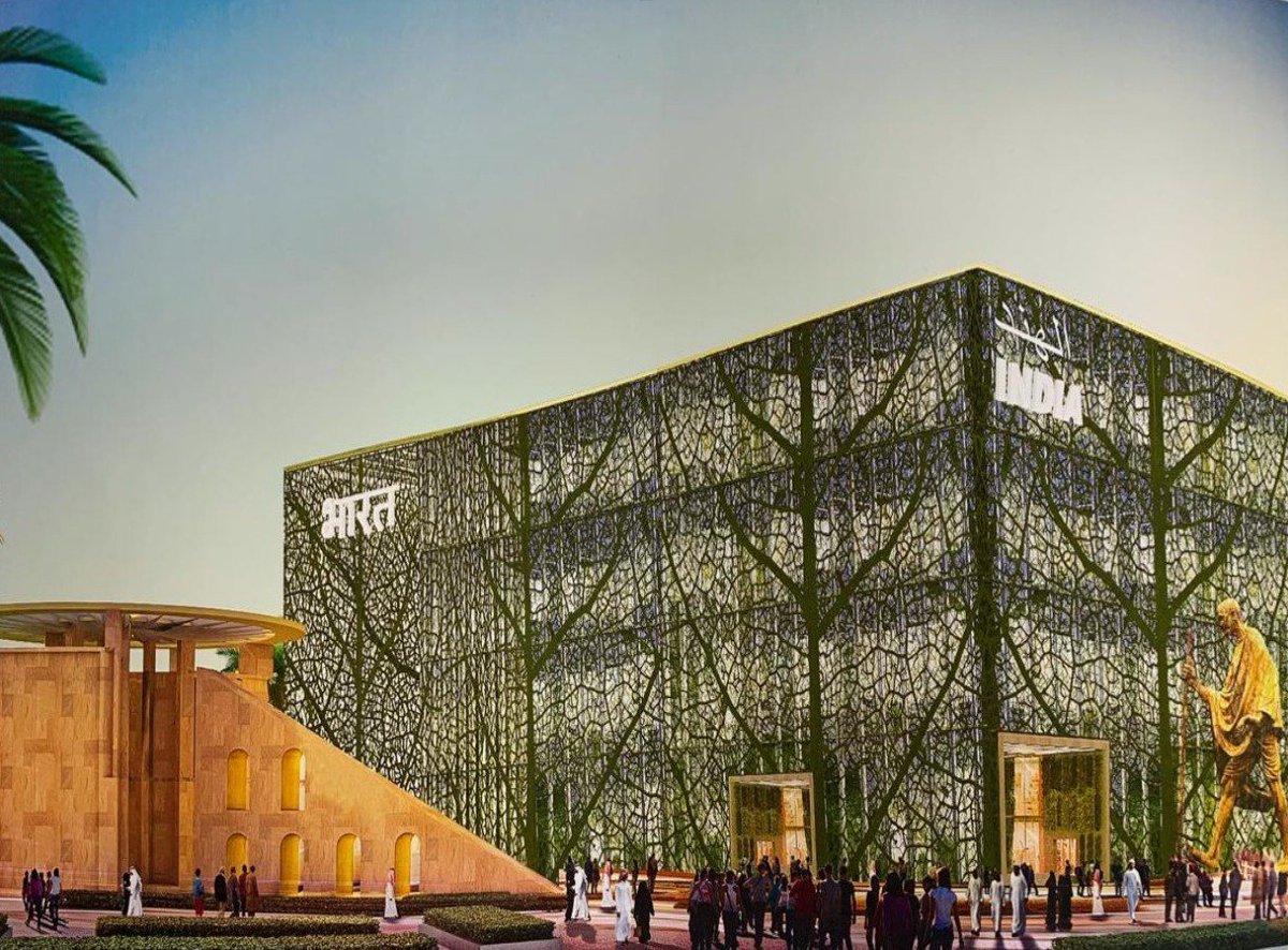 CP Kukreja Architects lead India Pavilion design at Expo Construction