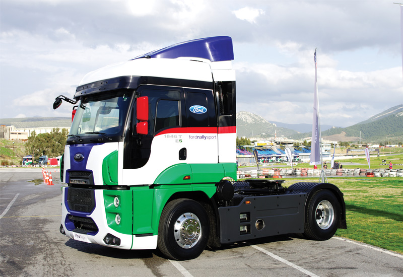 Ford Trucks GCC launch Construction Week Online