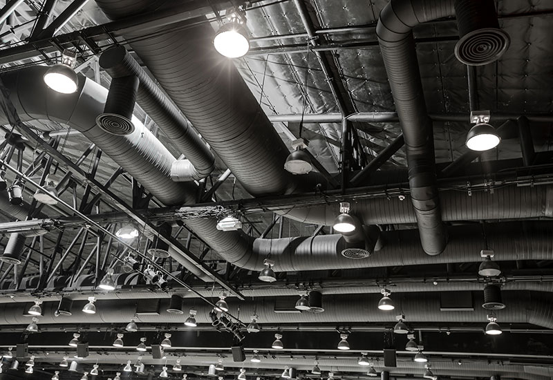 HVAC insulation
