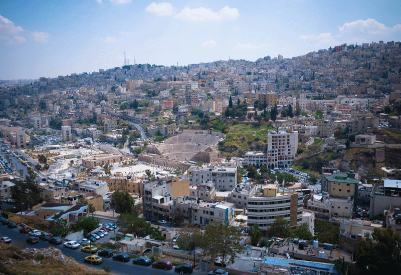 Jordan issues work permits for Syrian refugees in construction sector Construction Week Online