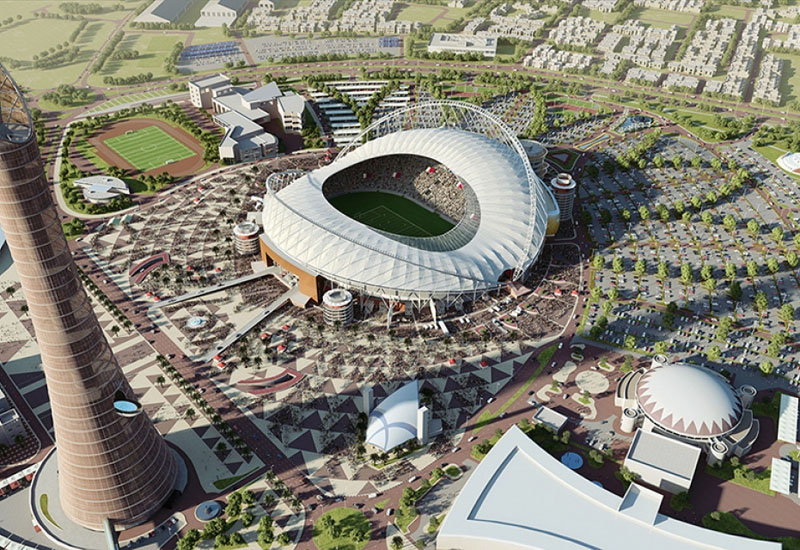 Death on FIFA 2022 World Cup stadium - Construction Week Online