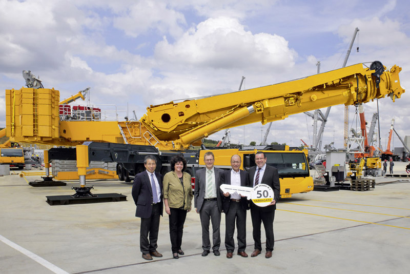 Liebherr sells 50th LTM 11200-9.1 large crane - Construction