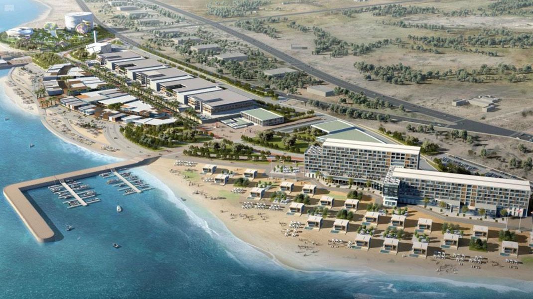 Pictures Madinah Municipality Reveals 722 000m2 Yanbu Marina Construction Week Online