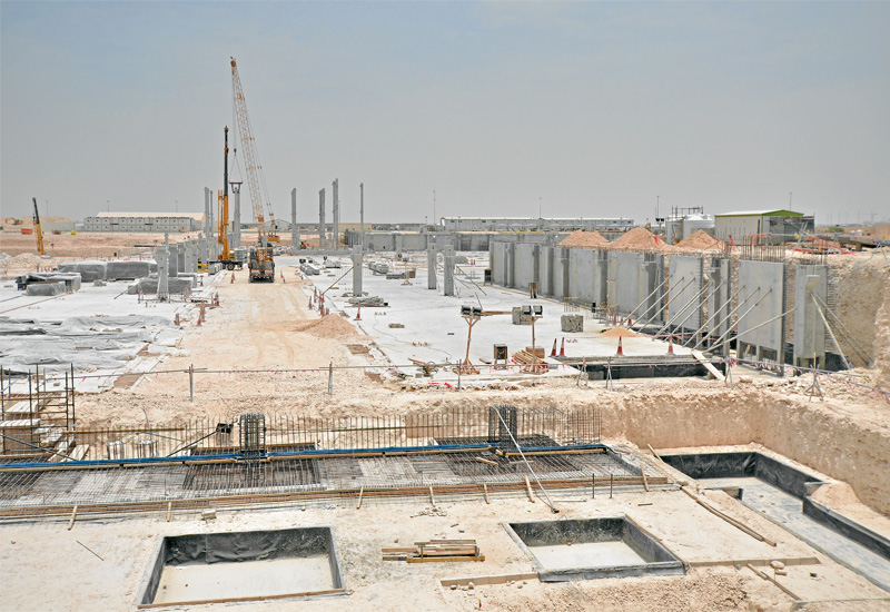 Site Visit Mall Of Qatar Construction Week Online