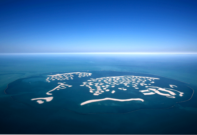 Nakheel prices up The World islands for sale Construction Week Online