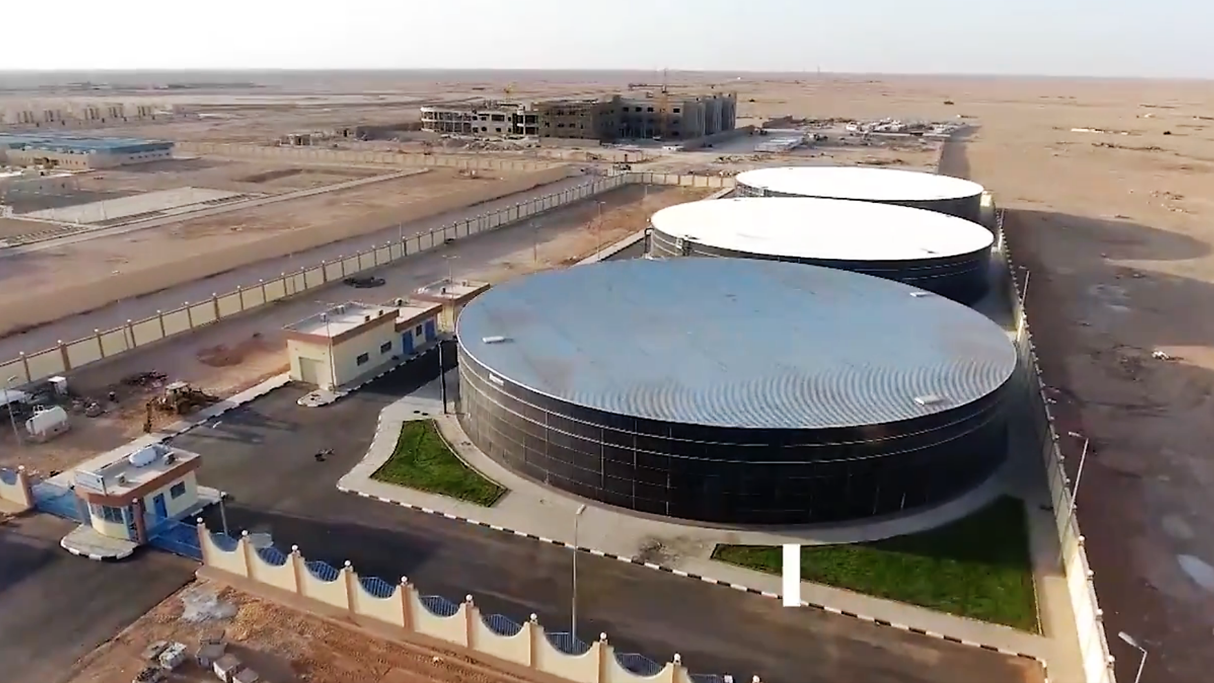 Saudi Arabia's NWC builds water reservoirs worth 7.2m in Rafhaa