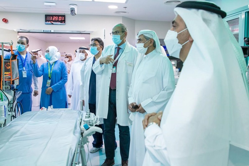 Fujairah Hospital expansion visited by Emirate Ruler