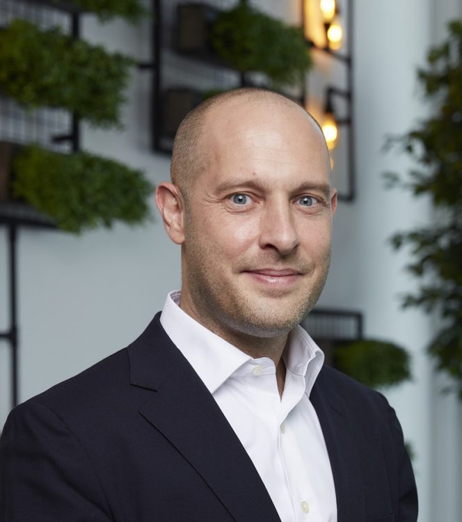 Dean McGrail appointed as the CEO of WSP Middle East [Image: ITP Images]