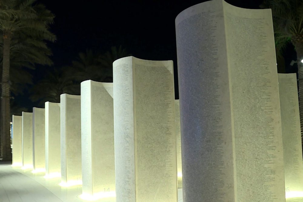 Expo 2020 Workers’ Monument applauds 200,000 workers for bringing the site to life