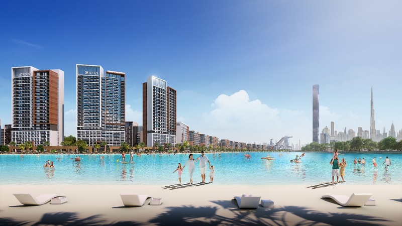Azizi developments launches three Riviera beach-front residences