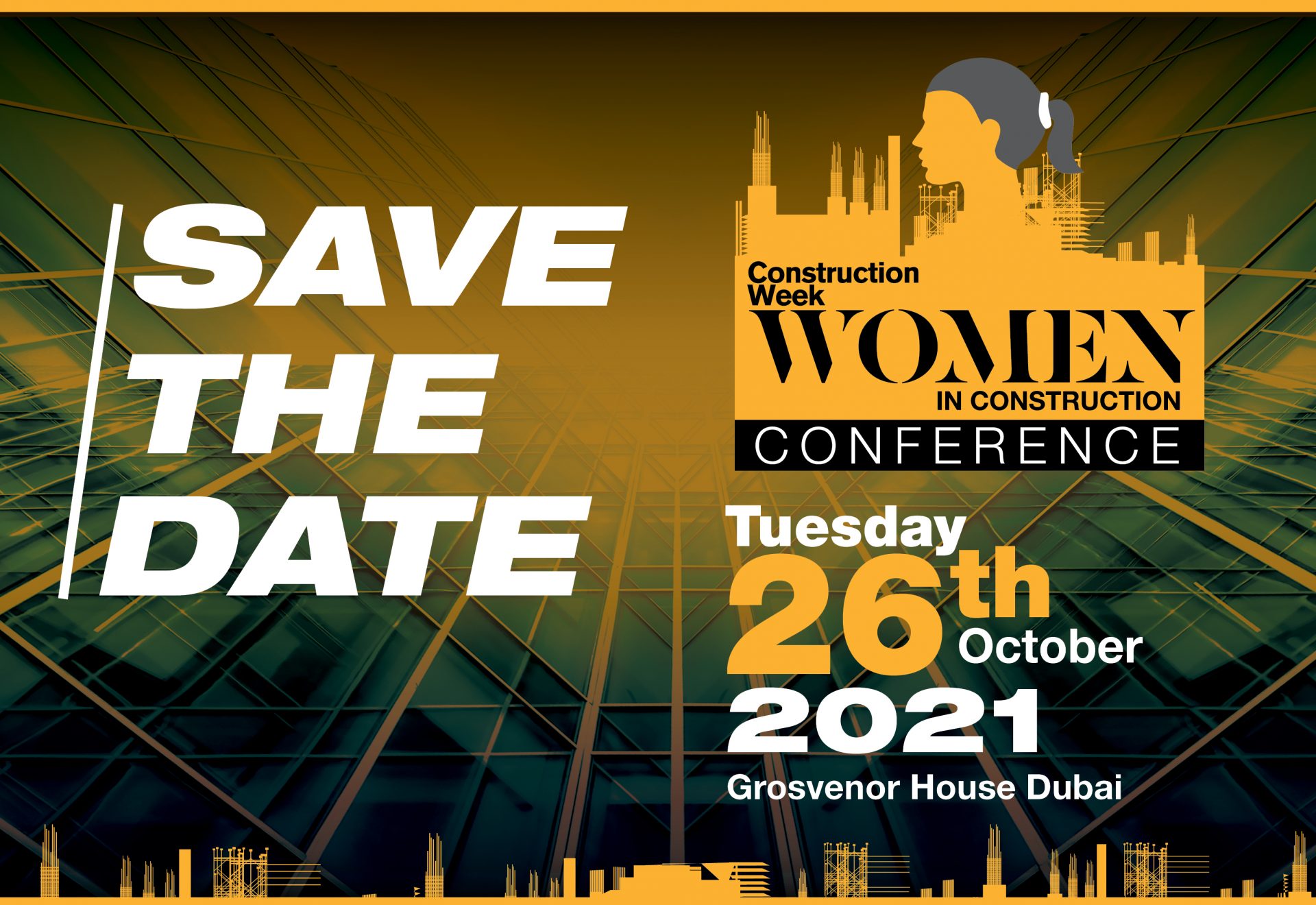 MARK YOUR CALENDARS Construction Week to conduct Women in Construction