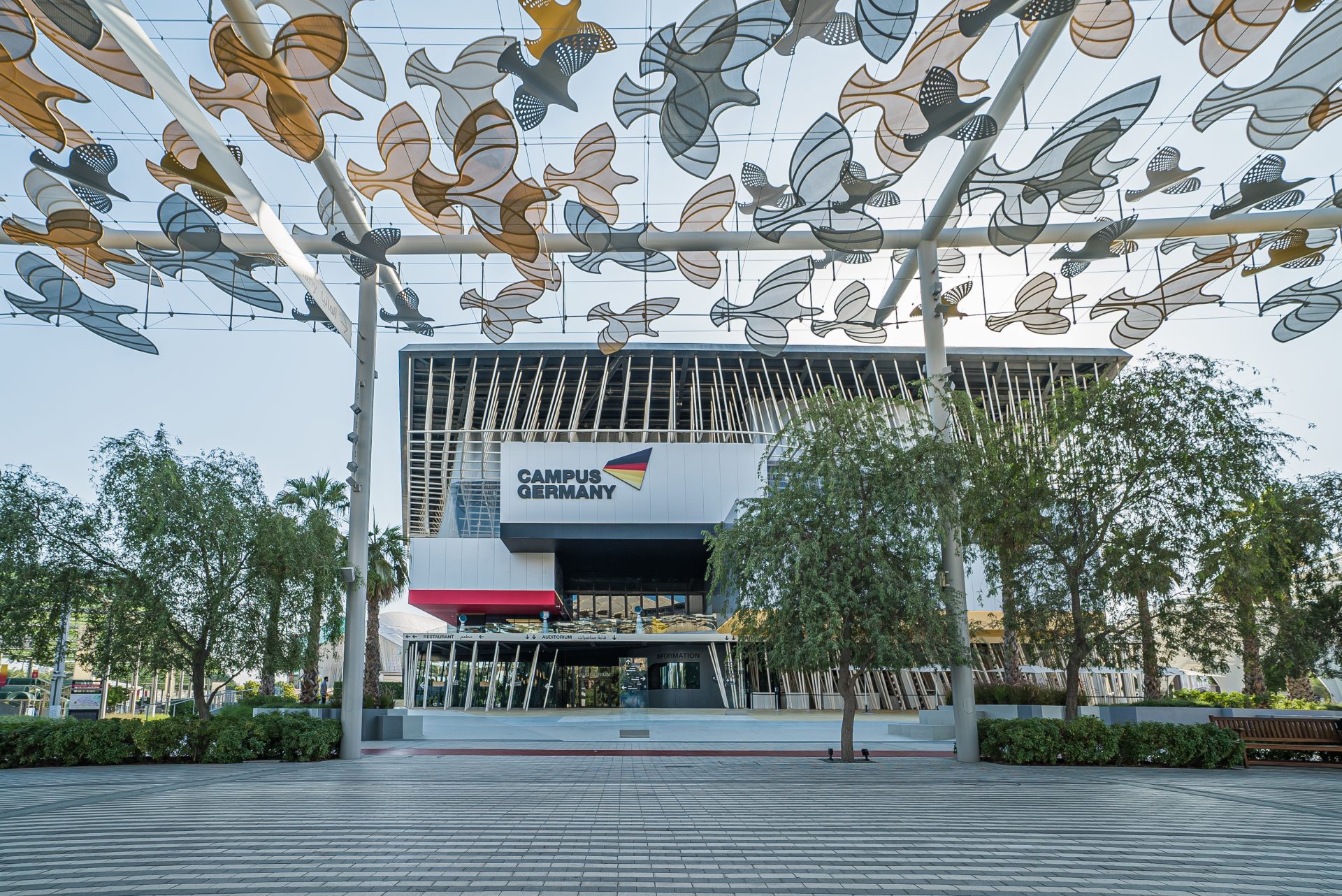 ExpoTalks "CAMPUS GERMANY" at Expo 2020 Dubai on being at the centre