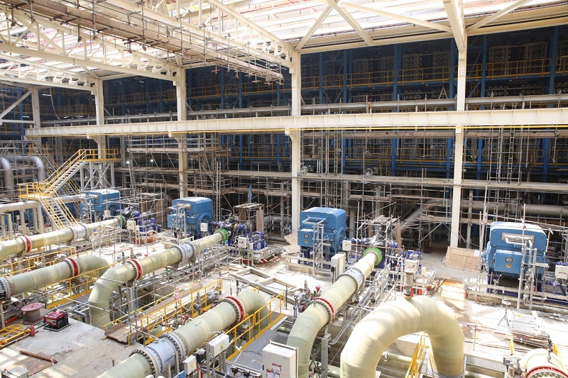Egis completes contract management and site supervision for SWPC