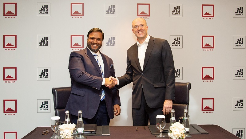 As part of the agreement, Aldar has also secured development rights for an extra 11,200 m2 of gross floor area