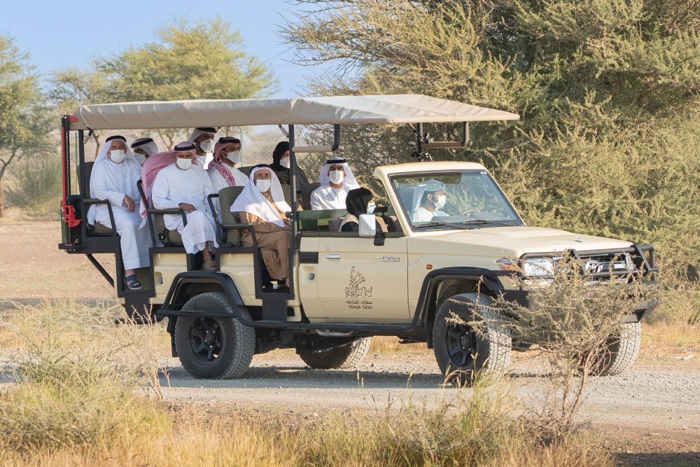 Sharjah Safari inaugurated by Sultan Al Qasimi