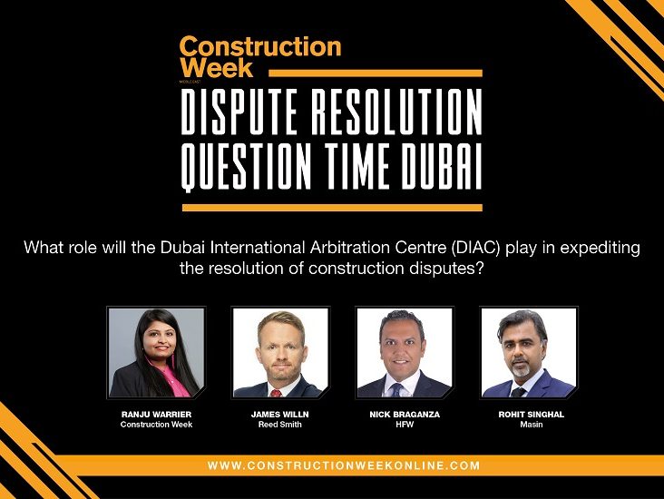 Dispute Resolution Question Time Dubai 2022
