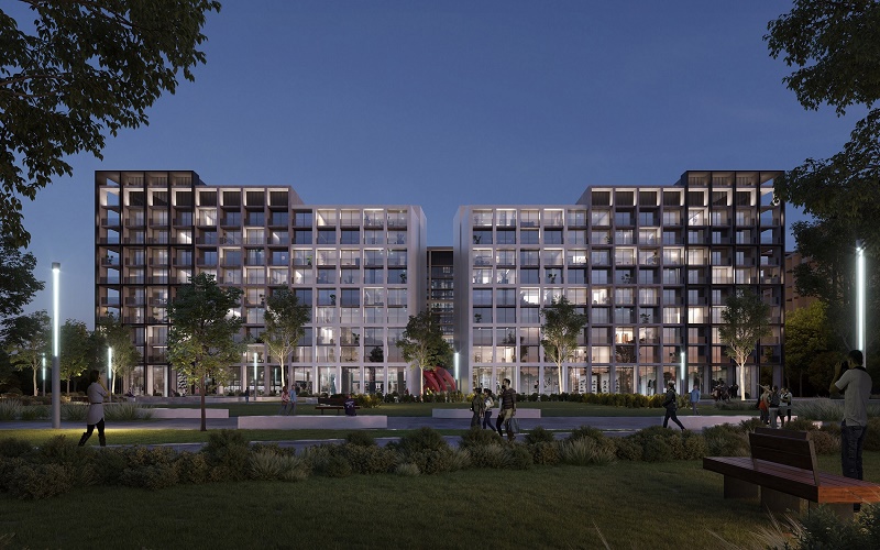Arada launches Nasaq District apartments complex in Sharjah