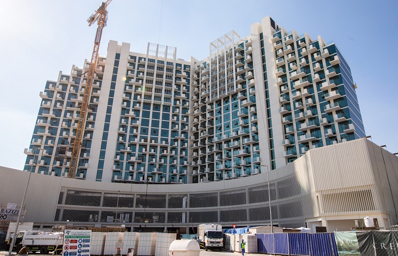 Azizi Developments’ Creek Views I in DHCC 87% complete