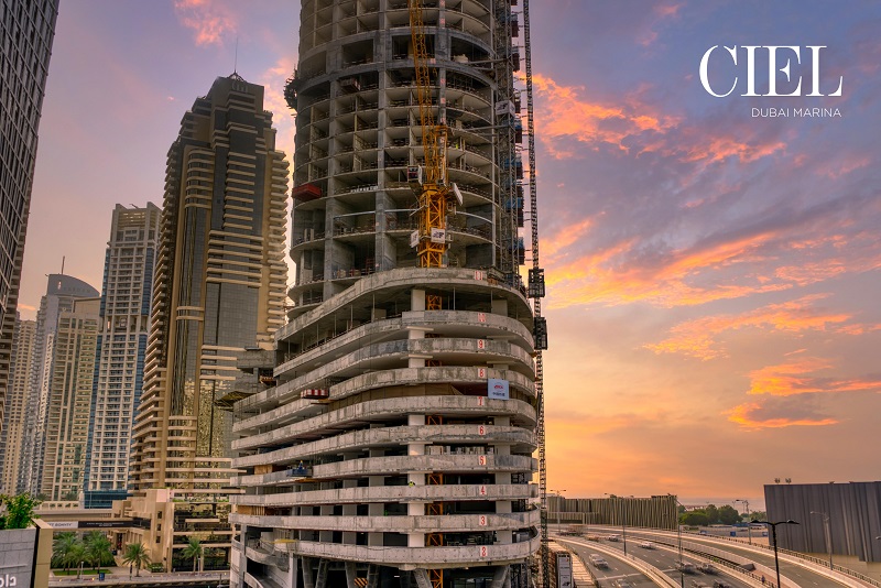 World’s tallest hotel, Ciel, surpasses construction milestone
