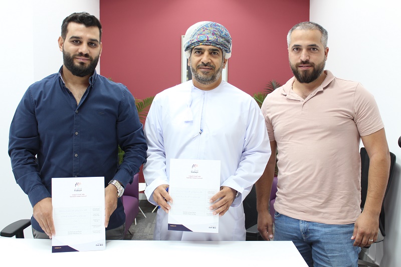 Samail Industrial City signed agreement with Fatfat and Yaghi Construction