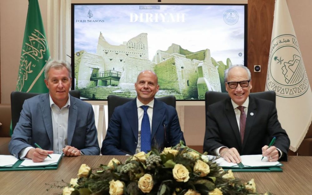 Four Seasons and DGDA plan hotel in KSA’s 300 year-old site