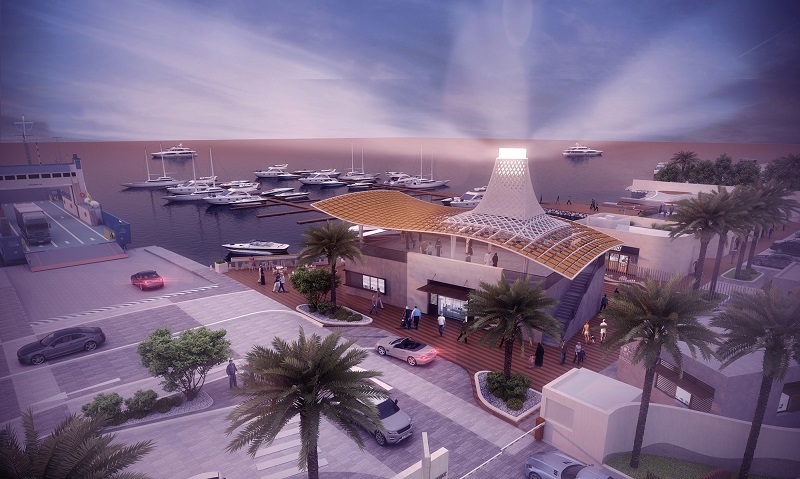 Abu Dhabi Maritime boots marinas, ferries and ferry terminals