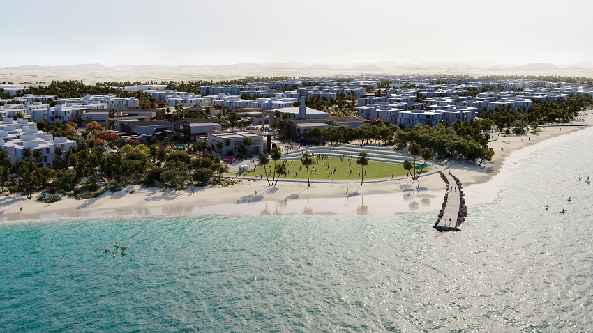TRSDC Coastal Village