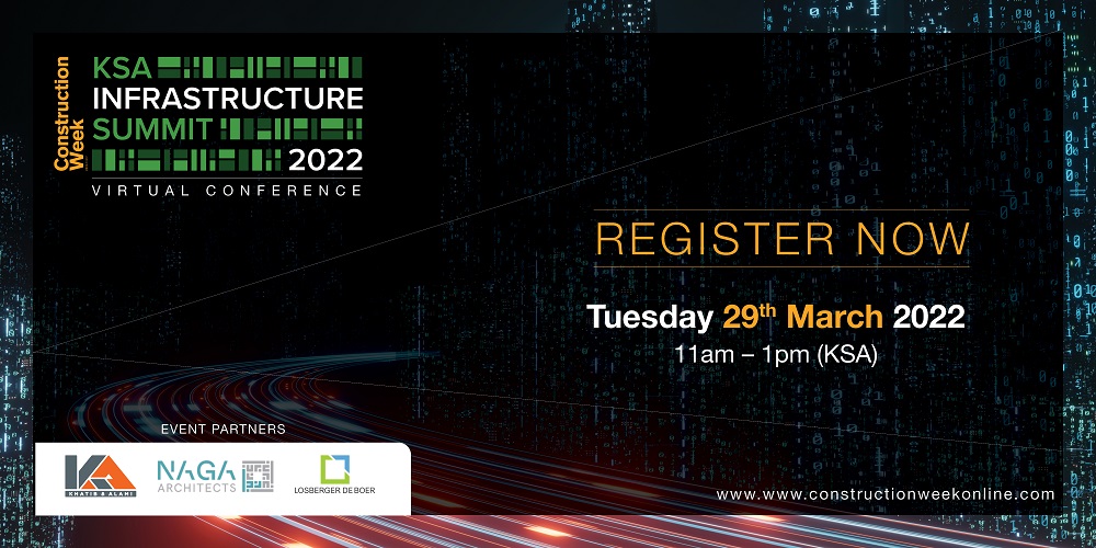 CW - KSA Infrastructure Summit - Save The Date