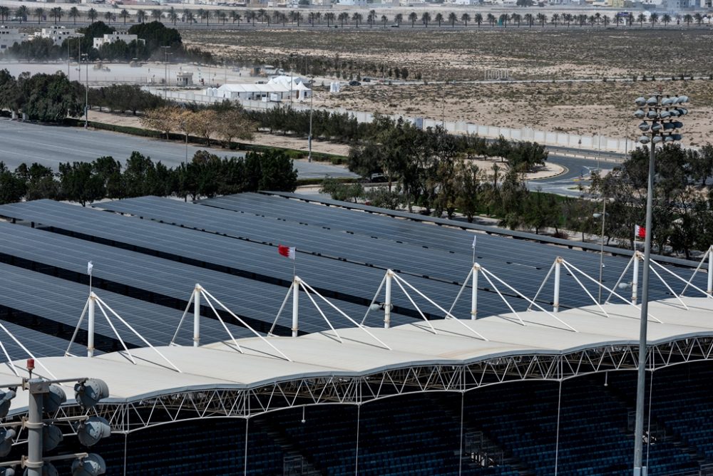 F1 Bahrain net-zero