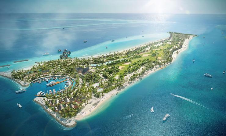 LXR Hotels & Resorts debuts in Abu Dhabi with private island golf course
